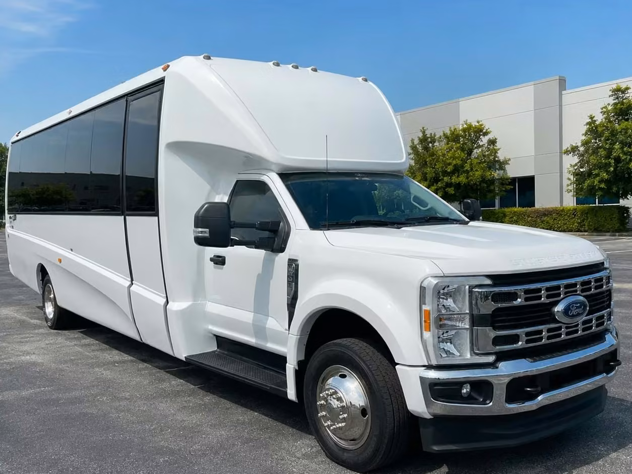 aiken 25 passenger minibus rental