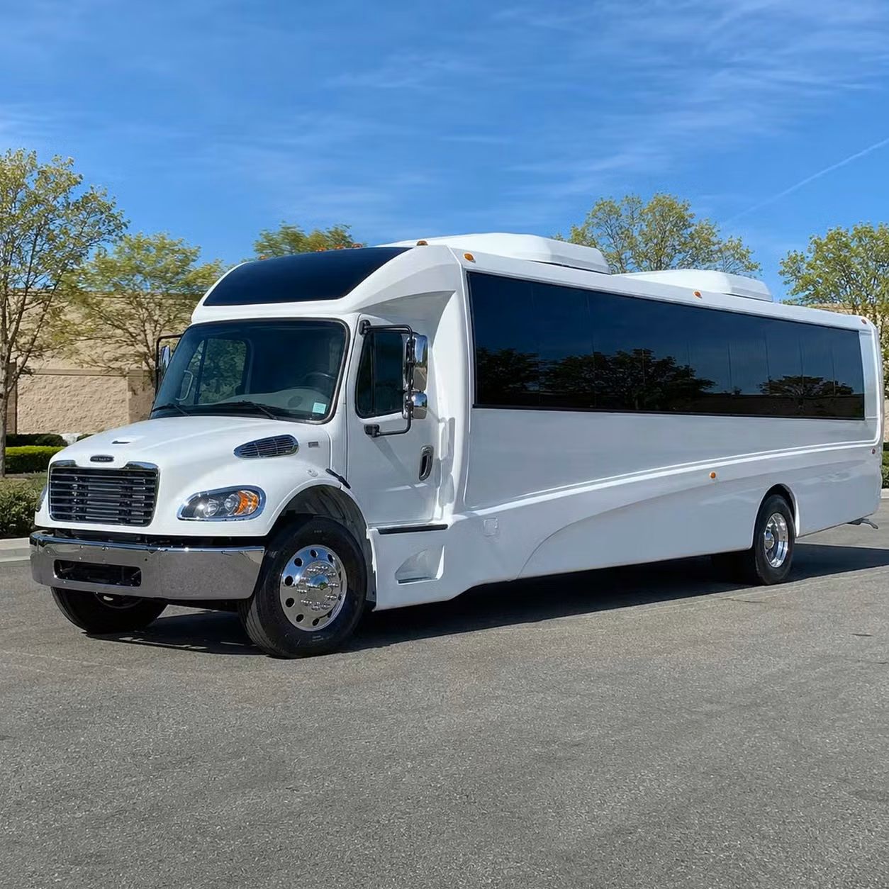 aiken 28 passenger minibus rental