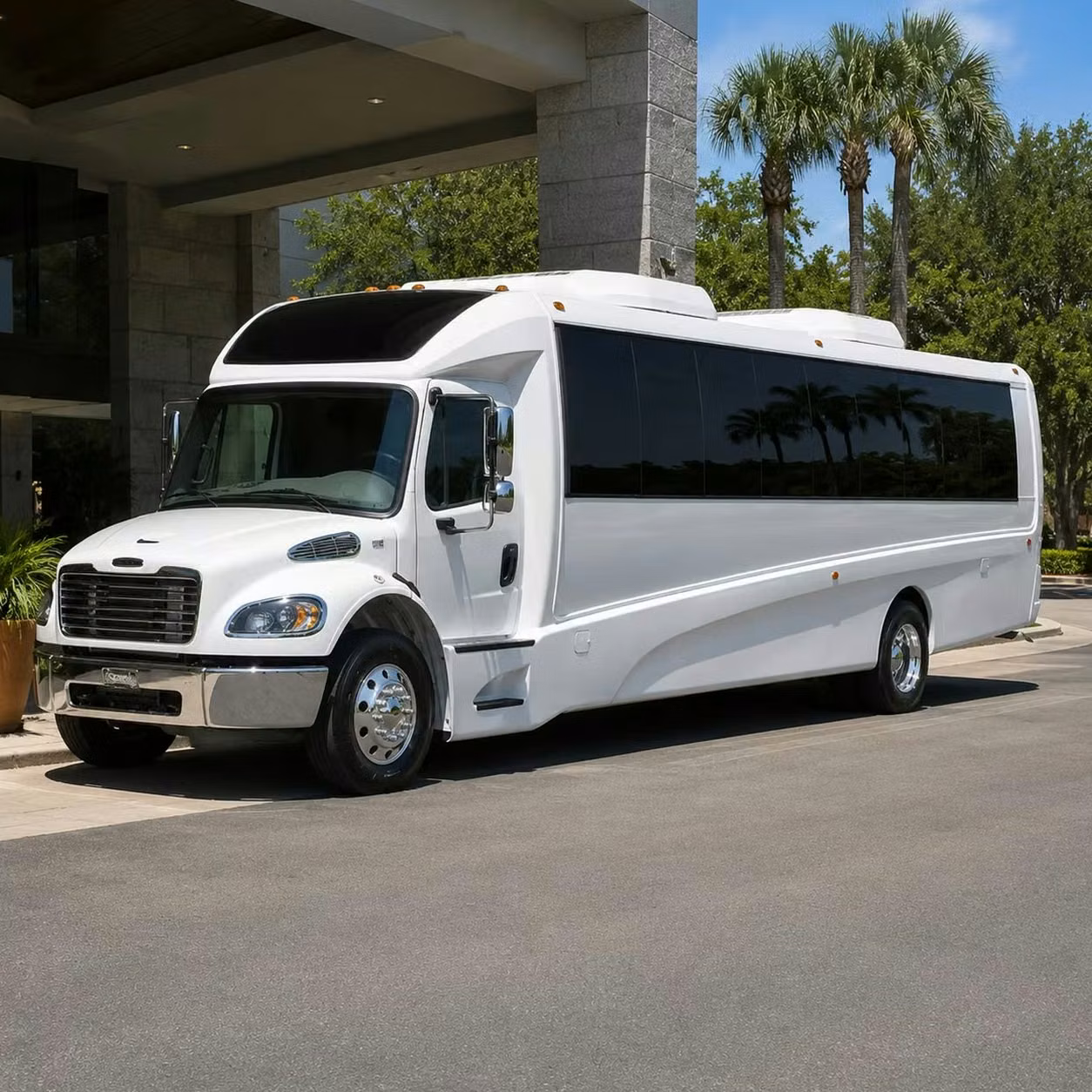 aiken 30 passenger minibus rental