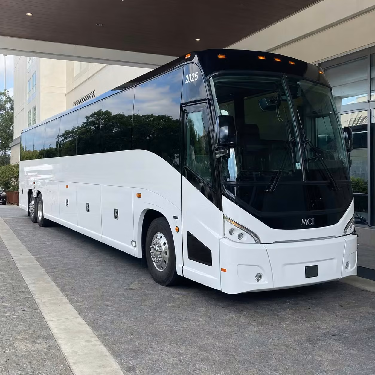 aiken 56 passenger charter bus rental