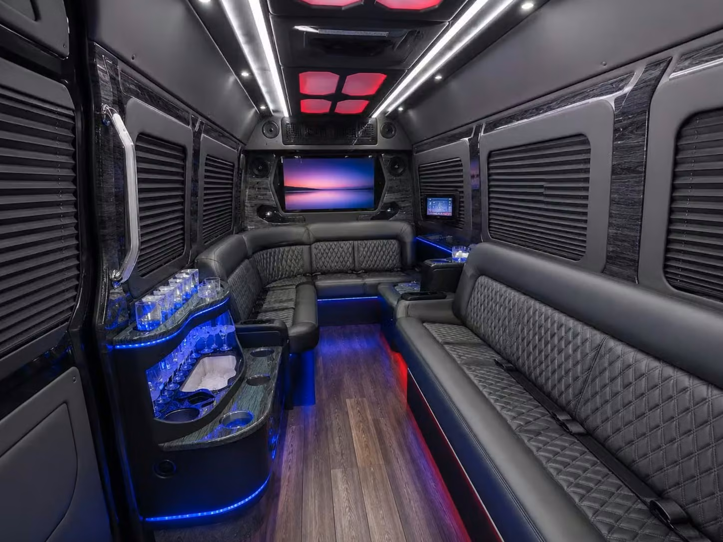 aiken bus rentals for military balls ceremonies and recruitment