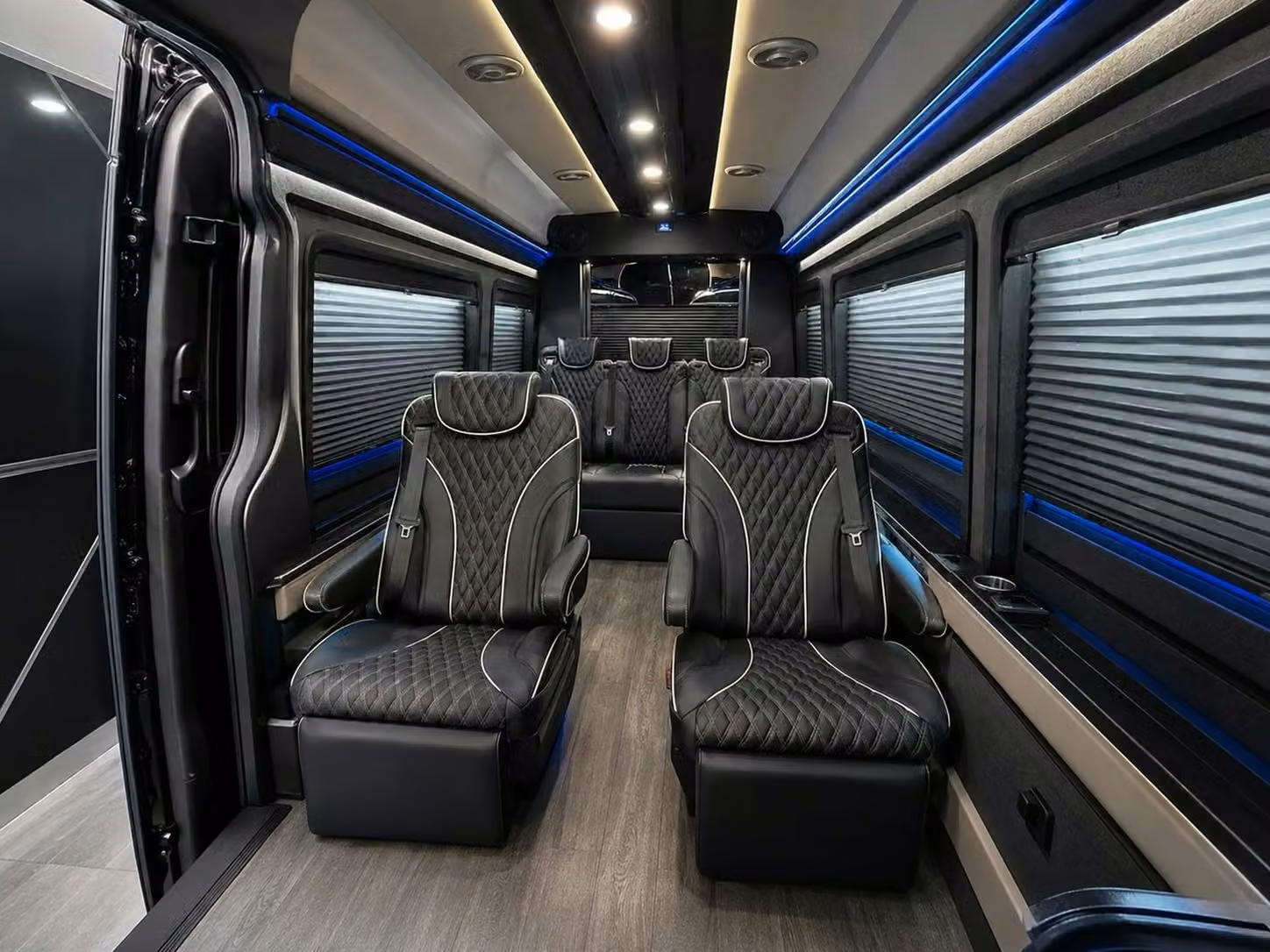 aiken executive sprinter vans and minibuses for corporate aiken airport pickups