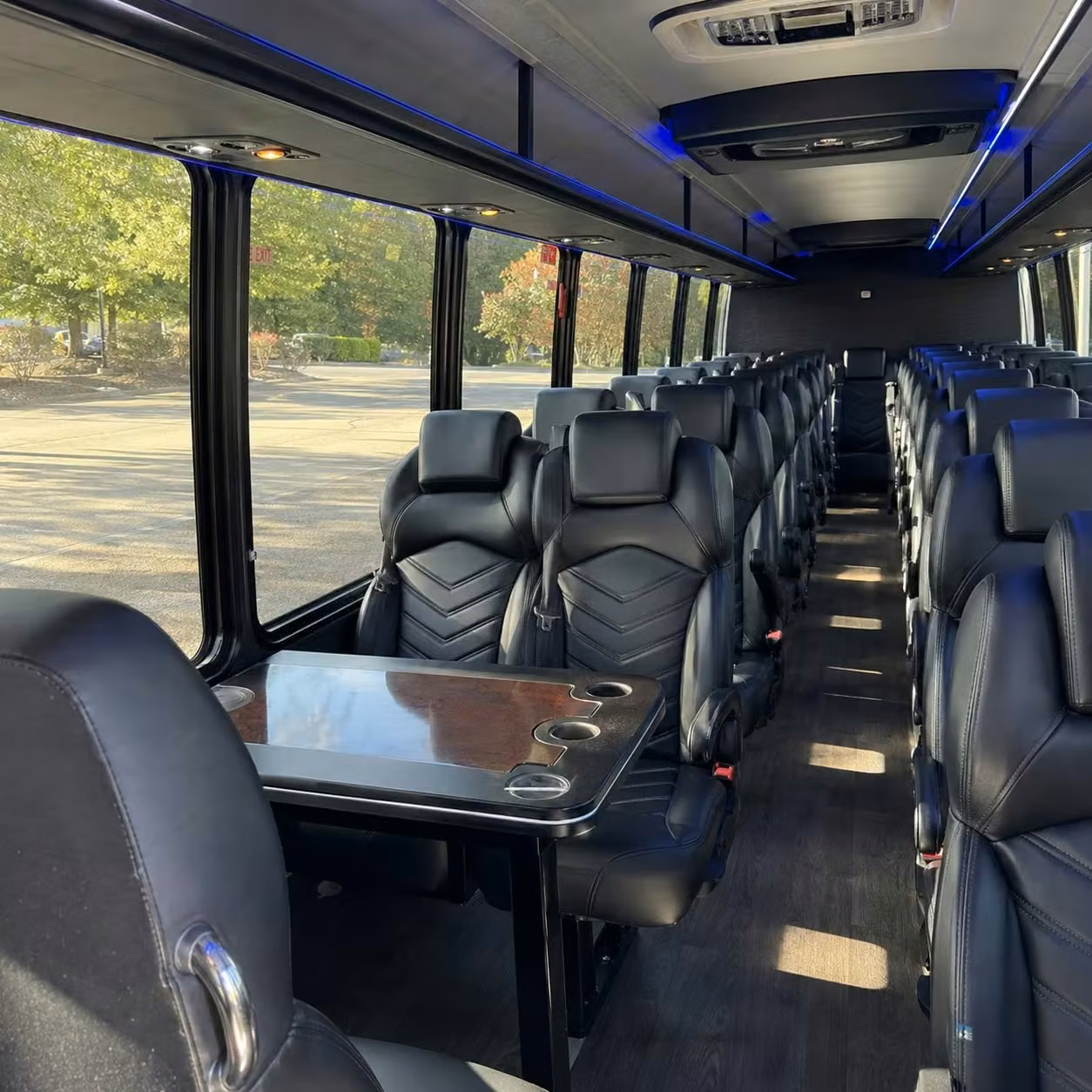 aiken minibus interior 1