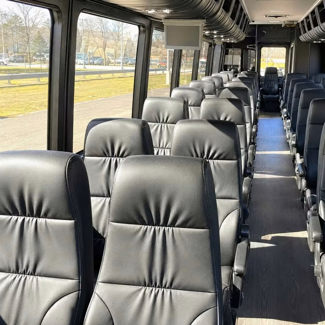 aiken minibus interior 2