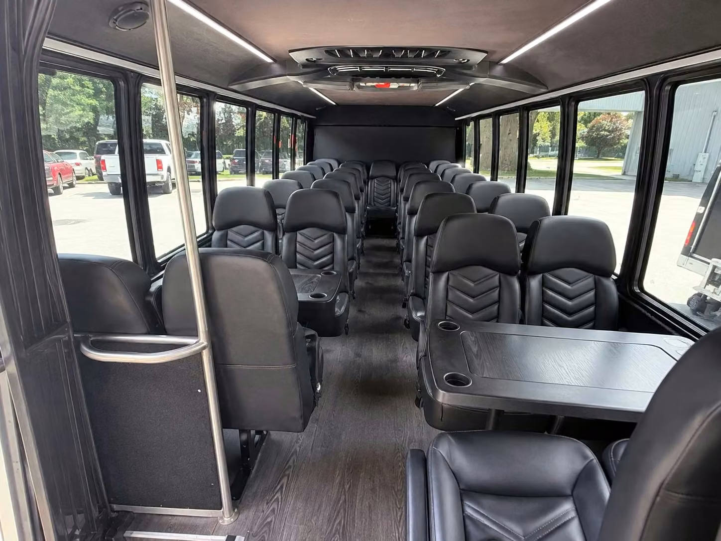 aiken minibus interior 3