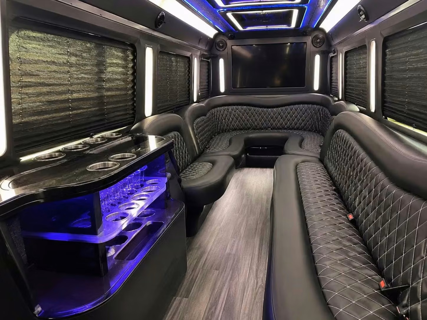 aiken party bus bar area