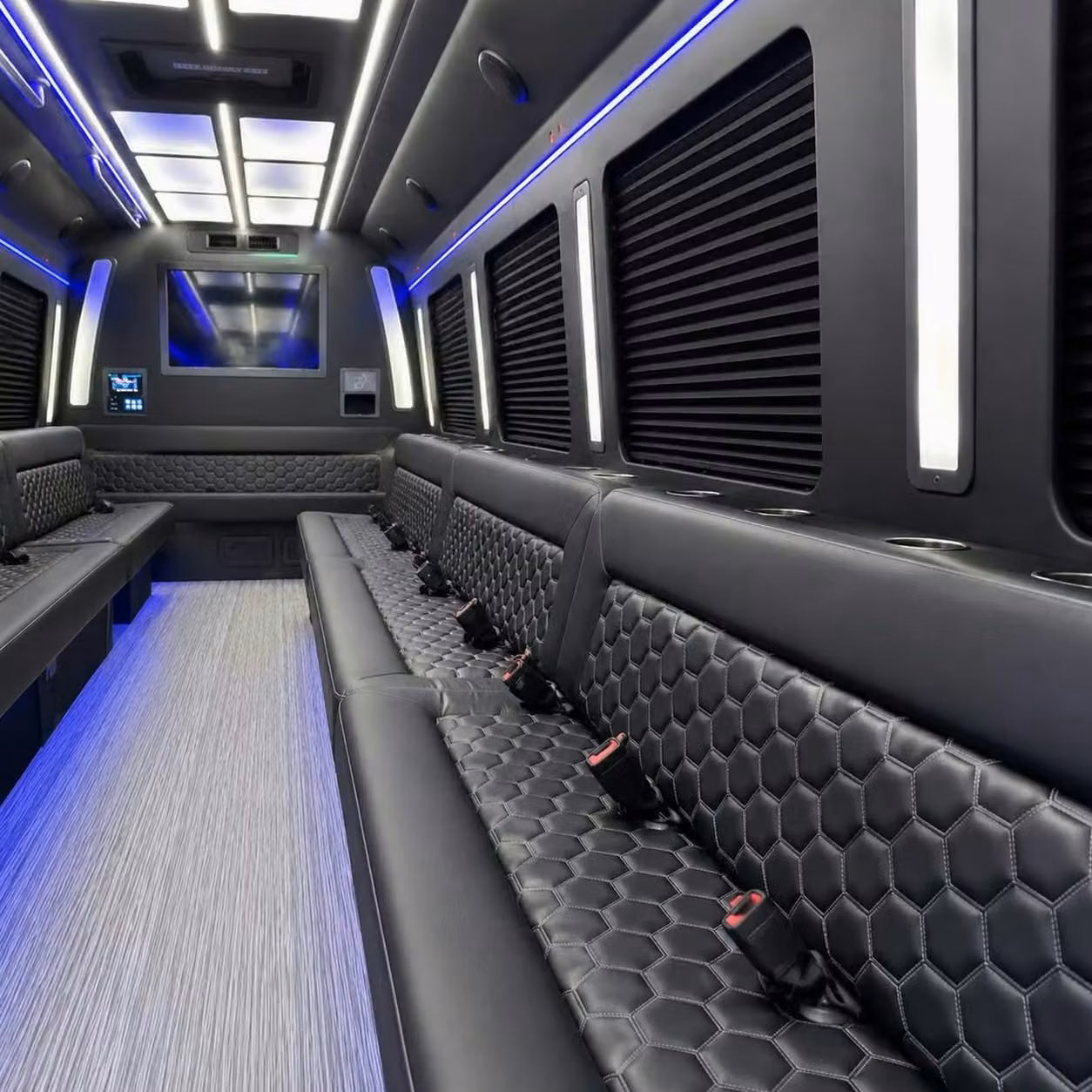 aiken party bus party lighting