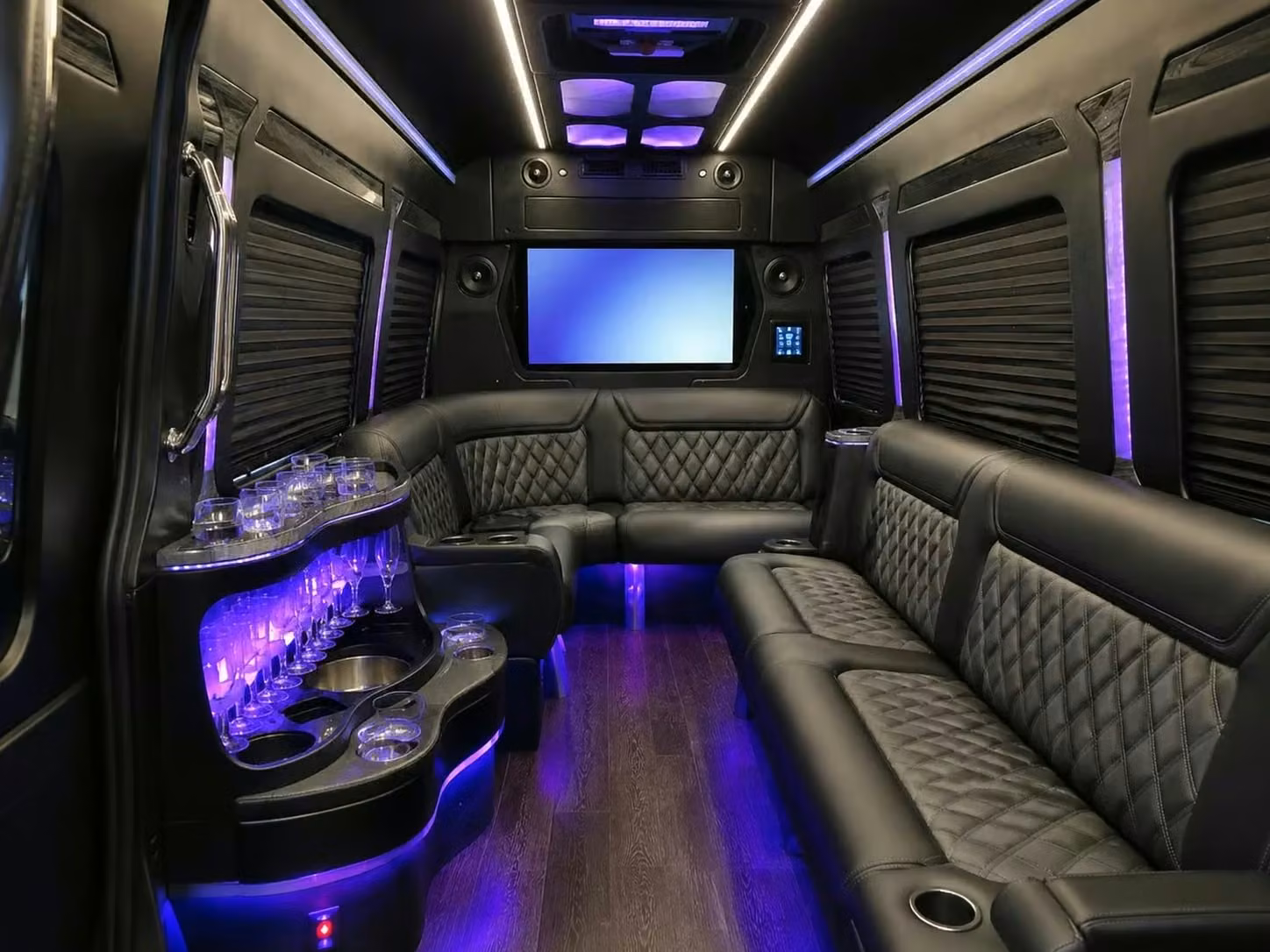 aiken party bus smart tvs