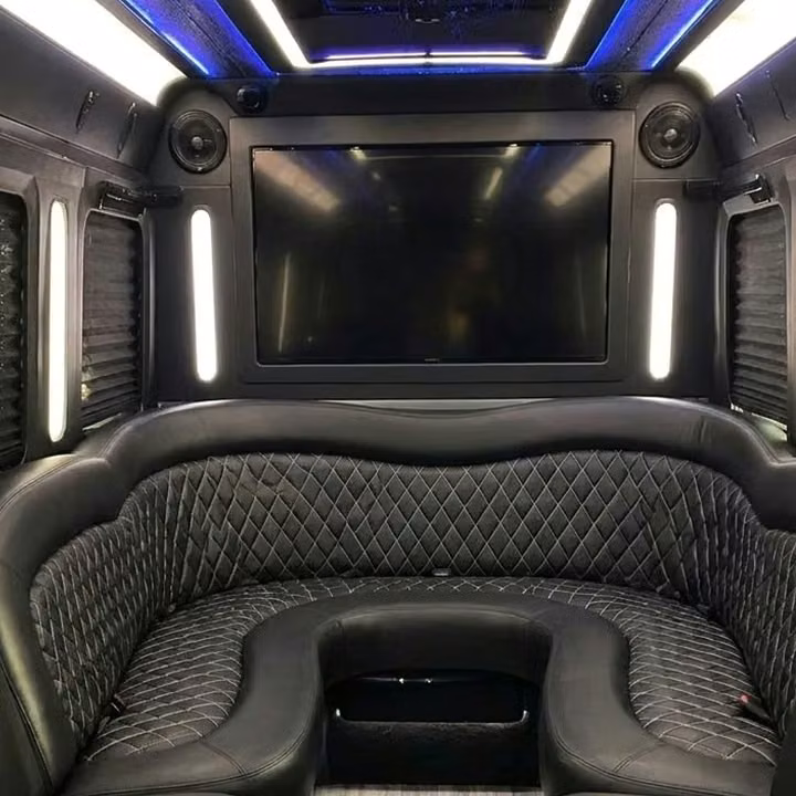 aiken party bus sound system