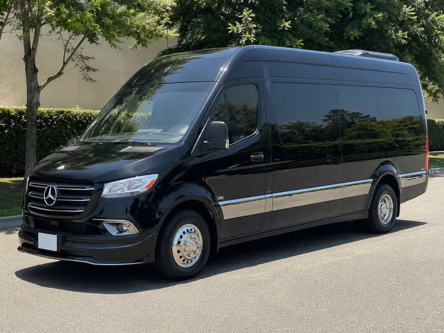 aiken sprinter van rental with driver