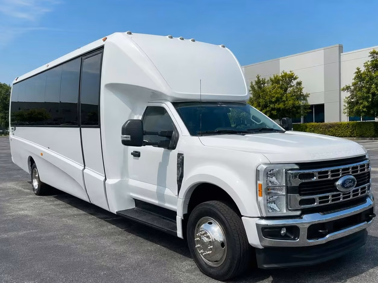 25 passenger minibus